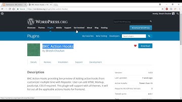How to use WordPress Action Hooks?