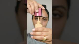 Kya apke liye yeh foundation hack kam krta hai ? #shorts #trending #viral #makeup