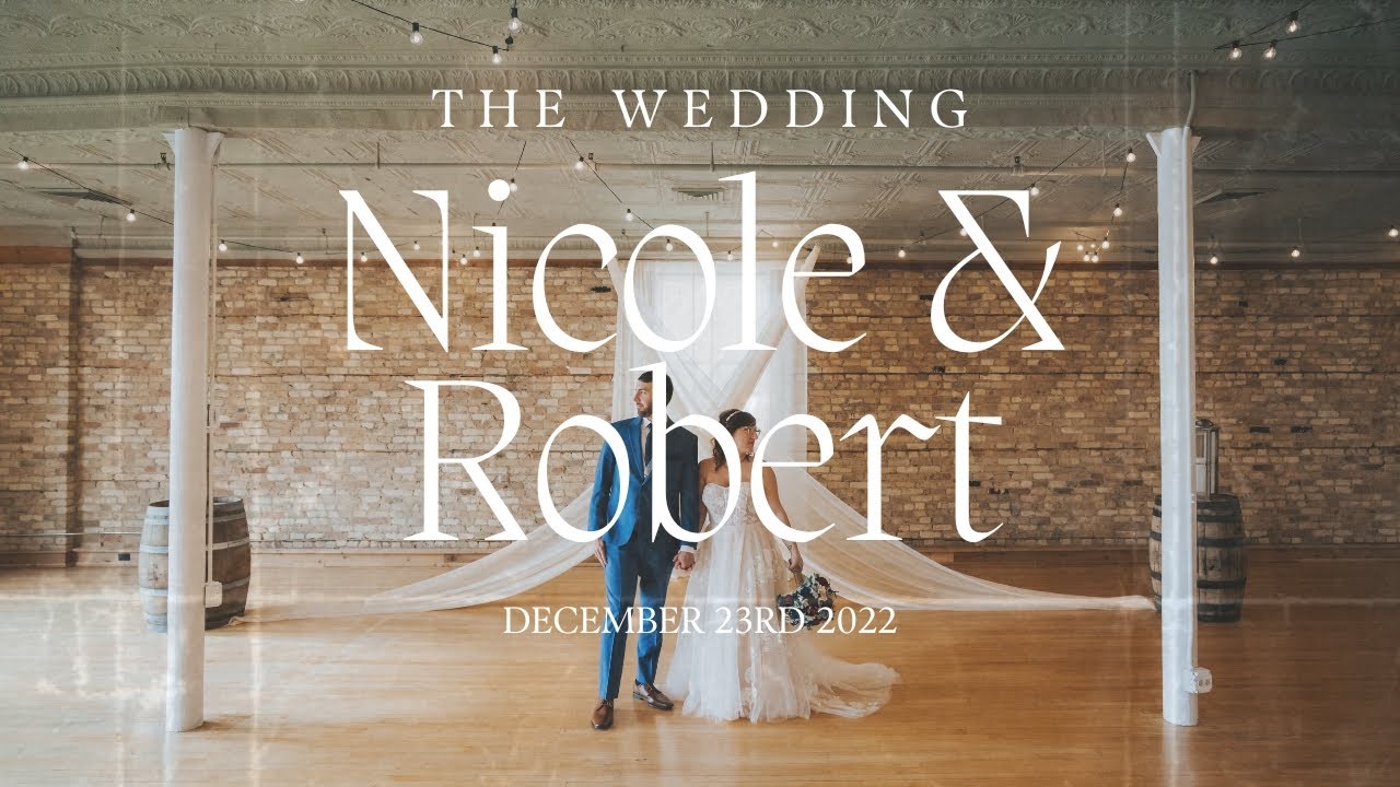 12.23.22 Bob & Nikki's Romantic Wedding at The Highland Loft Event Venue