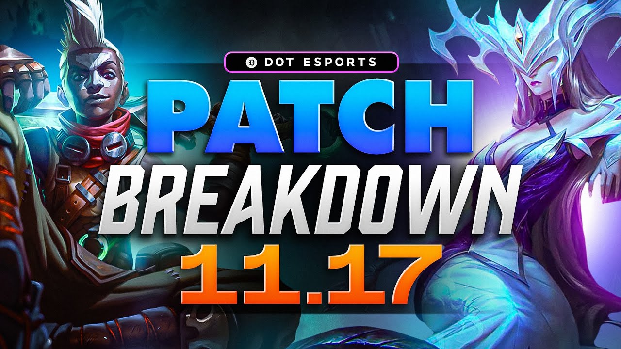 HUGE Akshan revive NERF, LEONA NERF League of Legends PATCH BREAKDOWN 11.17