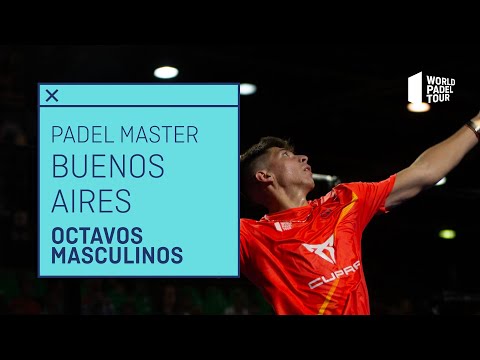 Resumen Octavos de Final (turno mañana) Buenos Aires Padel Master 2021