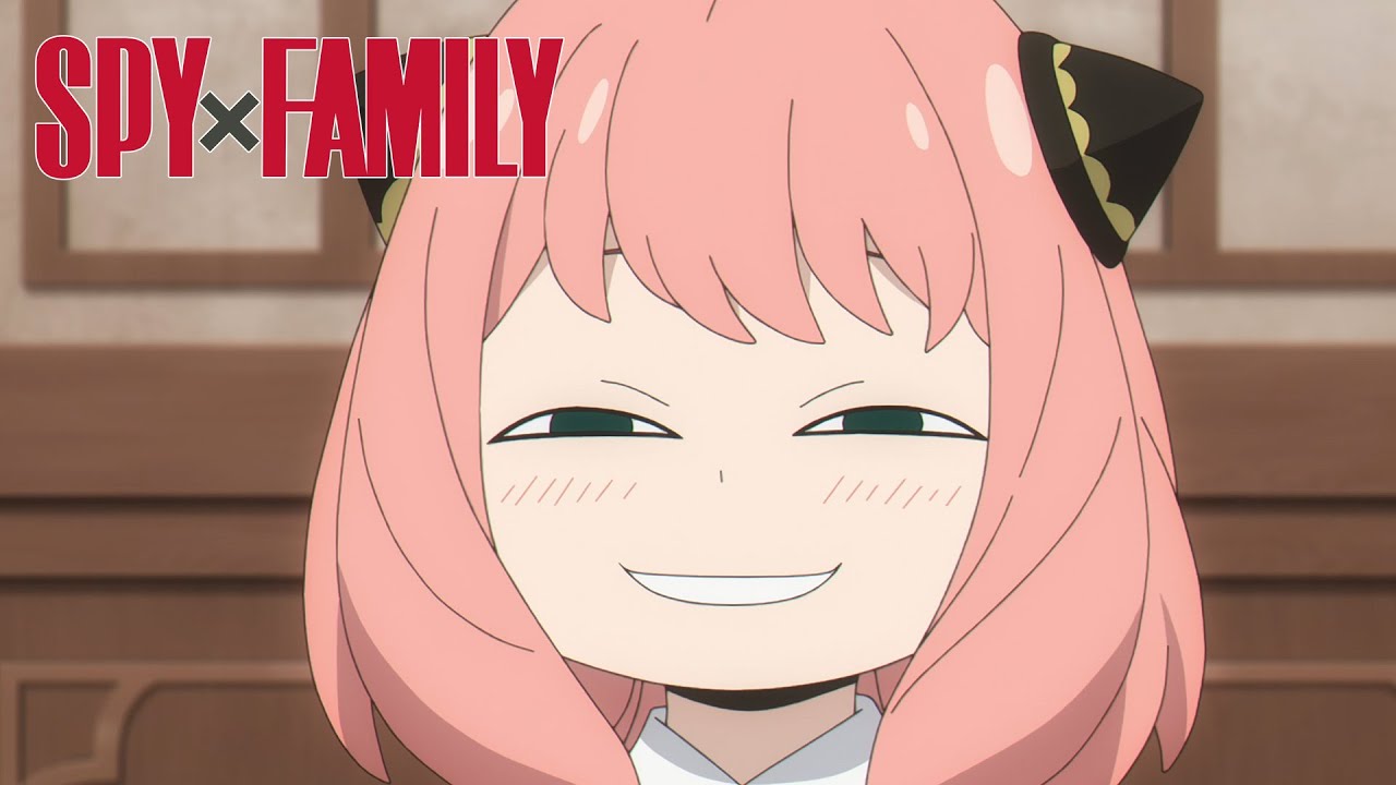 Anya smug spy x family