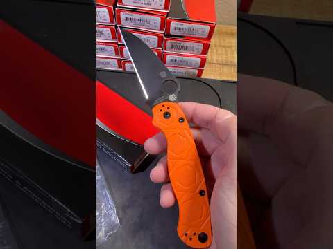 New Knife - Spyderco Para 2 in REX 121   