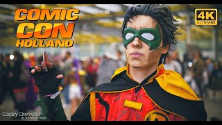 Comic Con Holland 2025 - 4k Cosplay Video - EXPO Greater Amsterdam