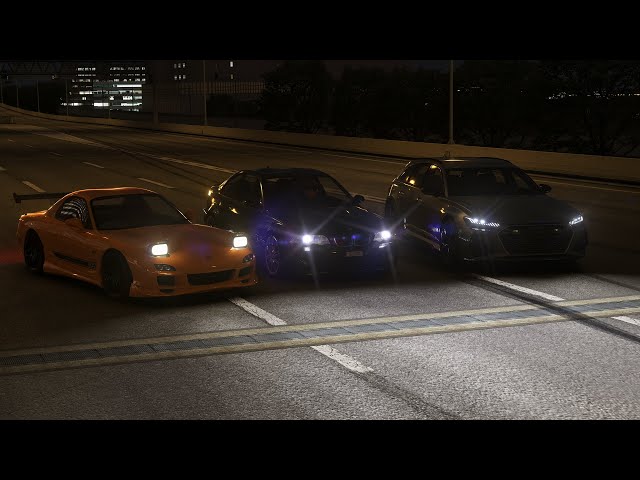 NIGHT RUN - Music Edit