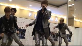 2012 10 11 CODE V 仙台リリイベ　世界中が敵になってもきっと君を守りぬくから