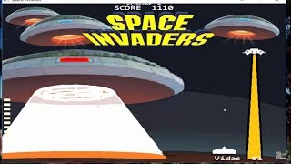Space invaders Part3