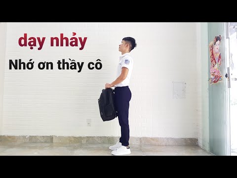 Video dạy nhảy zumba NHỚ ƠN THẦY CÔ - youtube