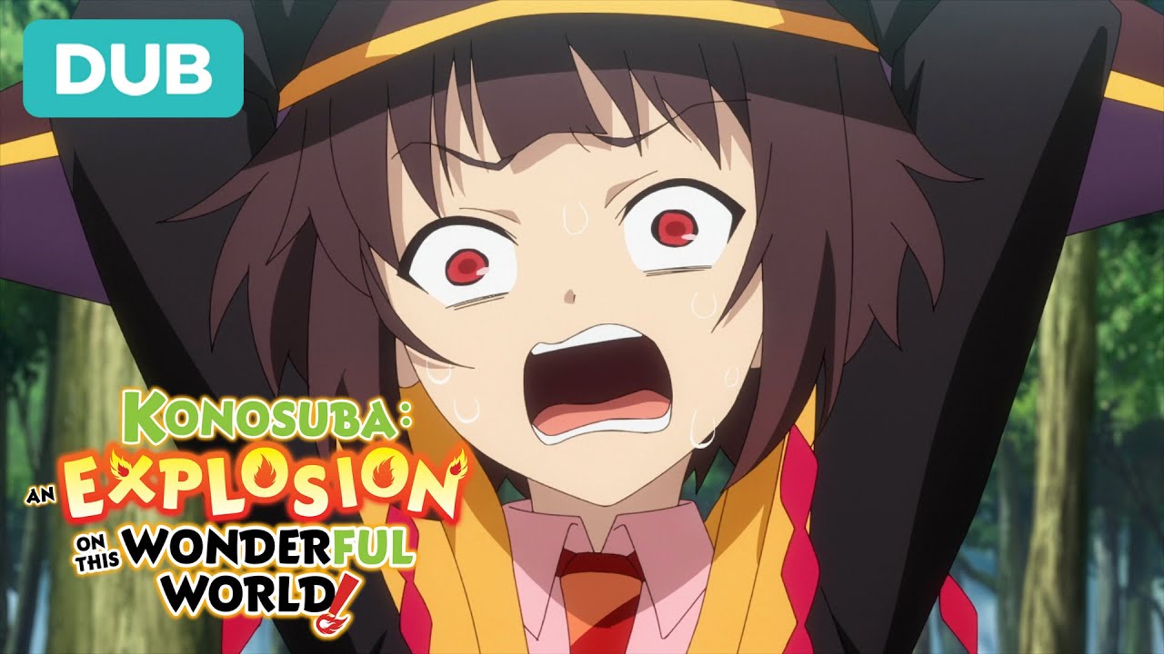 Konosuba: An Explosion on This Wonderful World! DVD Complete Series English  Dubbed