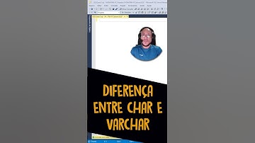 CHAR vs VARCHAR no SQL Server: Qual a diferença?