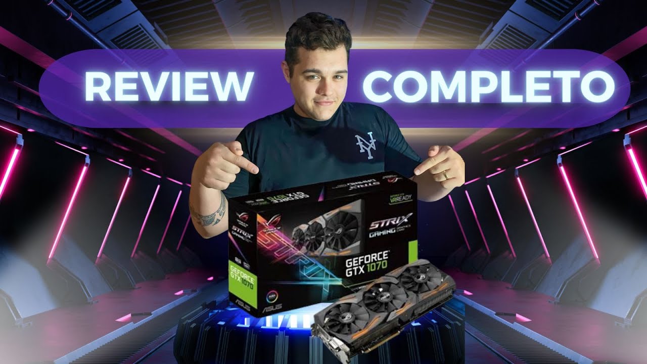 GTX 1070 VALE A PENA em 2023/2024 ? - YouTube