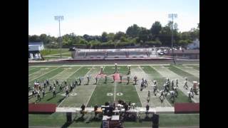 Madison Southern Marching Band, October 9, 2016