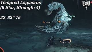 Switch Axe | 9*4 Tempered Lagiacrus | 22' 33" | MH: Wilds [Part 507]
