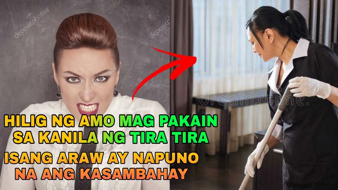 HILIG NG AMO MAG PAKAIN SA KANILA NG TIRA TIRA ; ISANG ARAW AY NAPUNO NA ANG KASAMBAHAY