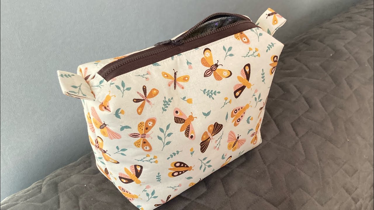 Tuto Trousse de toilette-Couture Stefellya