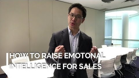 How to Raise Emotional Intelligence for Increased Sales Performance