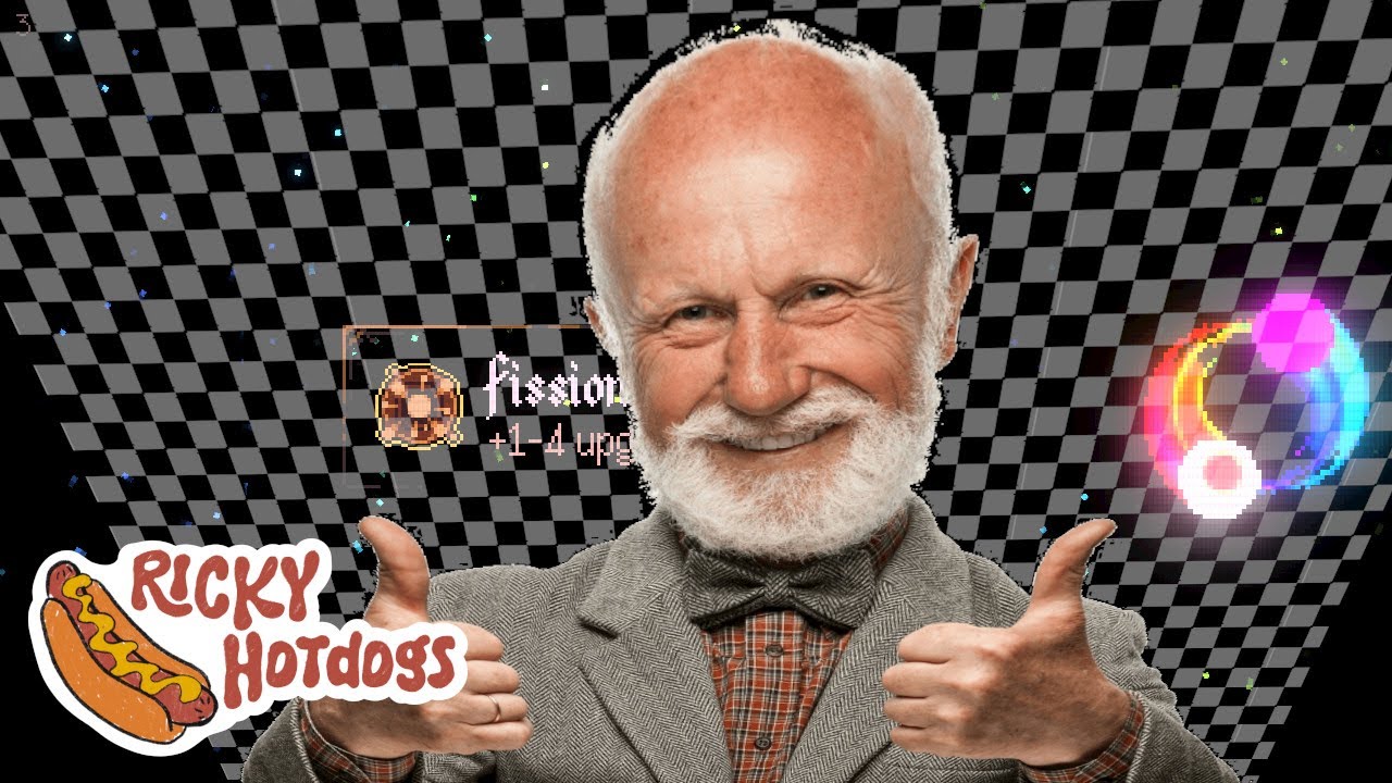 thought about four types of old men | ball x pit