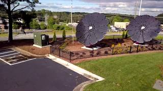 Timelapse: Solar Flower Garden