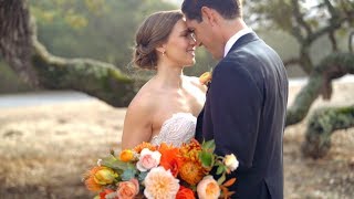 A Vibrant Fall Wedding on a California Ranch | Martha Stewart Weddings