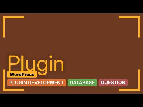 Wordpress: Insert Data into Database