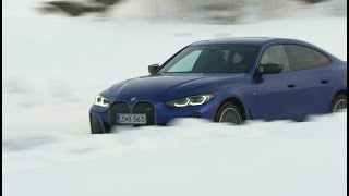 Koeajossa BMW i4 M50 (Teknavi 2022)