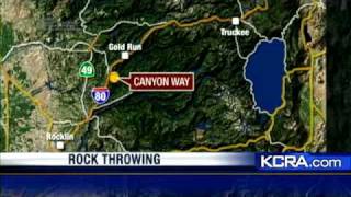CHP: Group Identified In Rock-Throwing Case