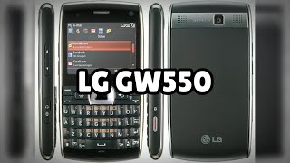 Photos of the LG GW550