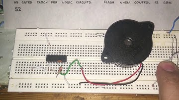 74LS13 Gated Oscillator
