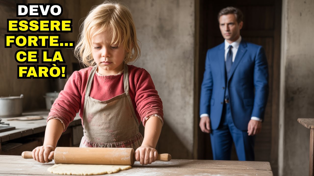 UN MILIONARIO STAVA PER SFRATTARE UNA FAMIGLIA… MA TROVÒ UNA BAMBINA E PIANSE PER CIÒ CHE VIDE