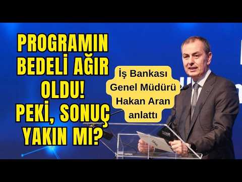 The cost of fighting inflation is high! Hakan Aran explains