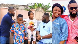 Breaking! Anita Afriyie Ignore's Husband & Kids in Ghana As,Dying Husband Painfully Curses-Sad