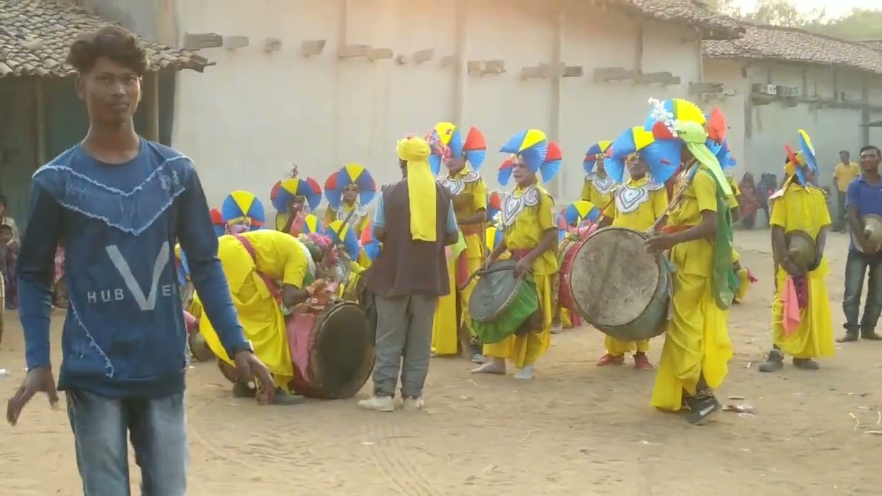 टिमनभौंना गौरा गौरी महोत्सव केवाली गेरांव आदि1/1/2023 गौरा-गौरी नृत्य छत्तीसगढ़ की संस्कृति 