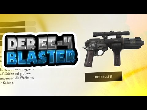 Star Wars Battlefront Bespin Dlc Der Neue Ee 4 Blaster Youtube - se 14c blaster roblox