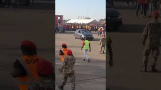 Shebeshext made historical arrival in EFF rally ( Thembisa) Twerker wena - Aaaahaaa