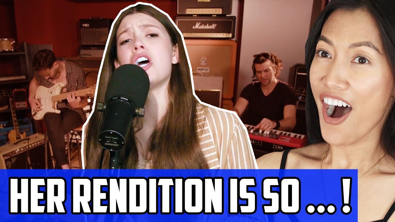 Courtney Hadwin - Someone You Loved Reaction | New Cover Since America's Got Talent (AGT)