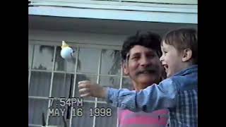 Surprised and Intrigued by a Jack in the Box Antenna Ball (May 16, 1998) | Home Video