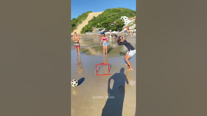 Beach soccer 🥅 /@leandro_pessoaa on tik tok/#shorts