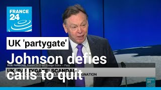 UK 'partygate' scandal: Johnson defies calls to quit as ouster bid gathers pace • FRANCE 24