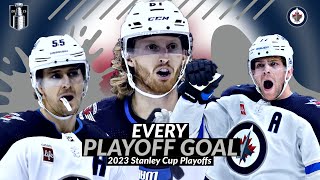 Every Winnipeg Jets PLAYOFF GOAL in the 2023 Stanley Cup Playoffs | NHL Highlights