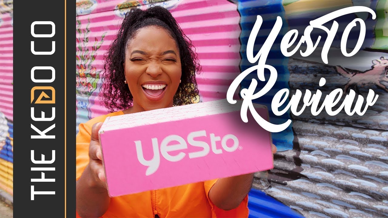 YesTo review by Jada Rashawn | The Kedo Co.