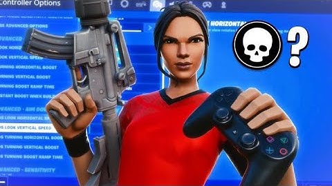 Best 60fps Linear console settings for aim & builds