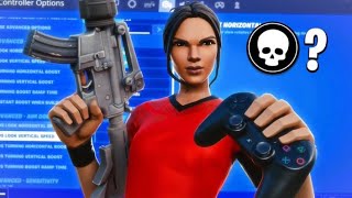 Best 60fps Linear console settings for aim & builds