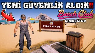 Yeni Güvenlik Aldık // İşlerimiz Tıkırında Kazançlar Güzel | Beach Club Simulator 2024 !! by Hilmi Şahin 6,320 views 1 month ago 25 minutes