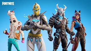 Fortnite Zero Build With the Squad!!!