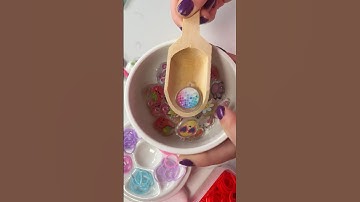 Picking a Rainbow Loom charm and matching the bands! 🌈🪩 #bracelet #rainbowloombracelet #diy