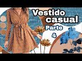 VESTIDO CASUAL PARA MUJER (PARTE 4)