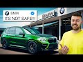 BMW DEMANDED TO INSPECT THE BMW X3M I REBUILT