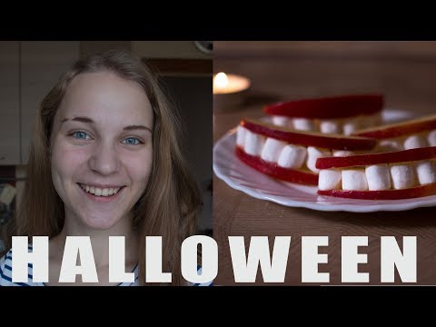 3 Простых Рецепта на Хеллоуин  3 Halloween Recipes