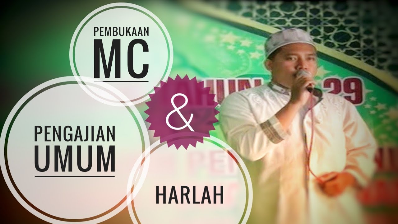 Contoh Pembukaan Atau Mukaddimah Mc Pengajian Dsb Musyafin Youtube