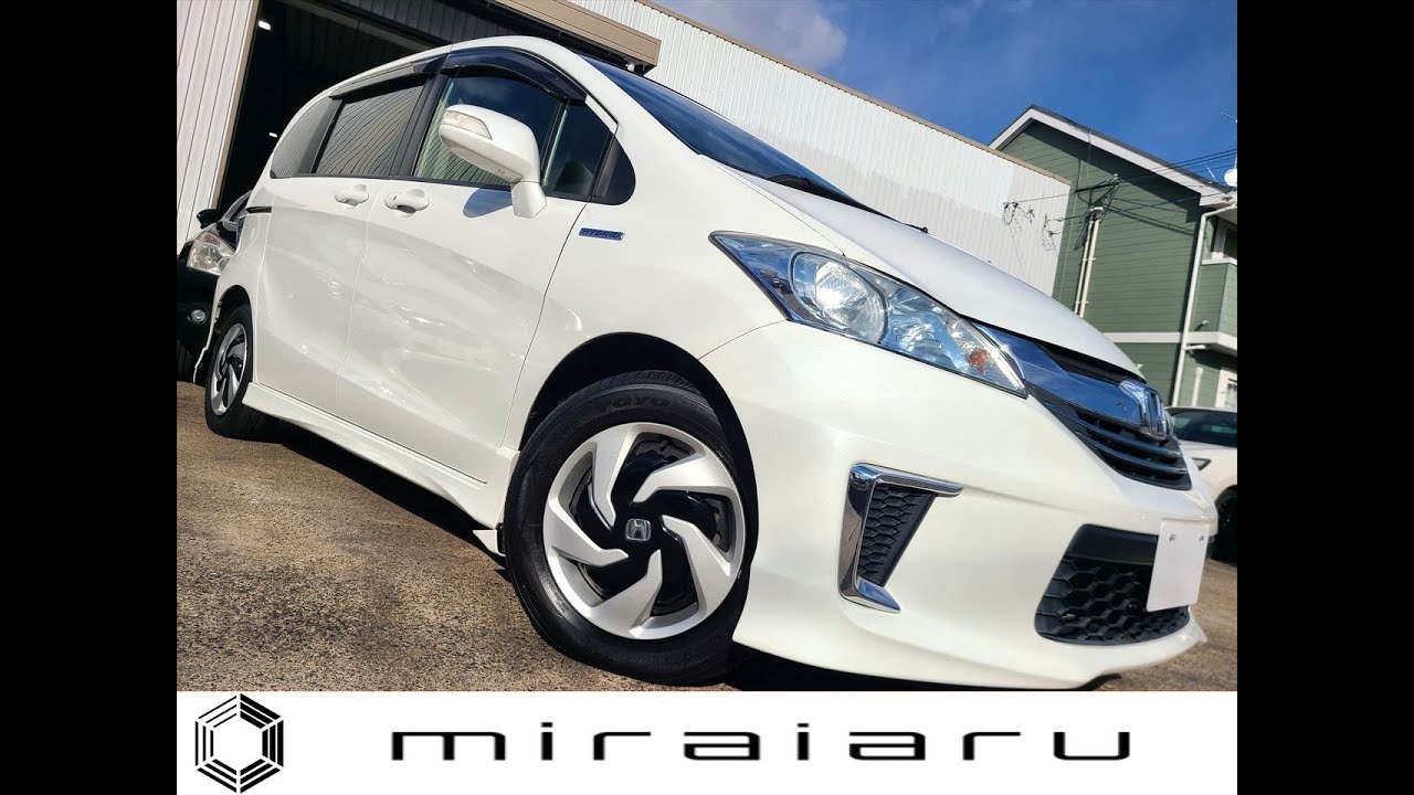 フリードハイブリッド ジャストセレクション GP3 2月中ごろまでに